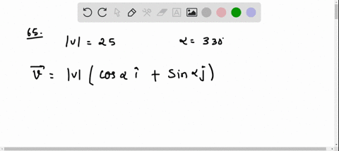write-the-vector-mathbfv-in-the-form-mathbfai-mathbfbj-given-its-magnitude-mathbfv-and-the-angle-a-5