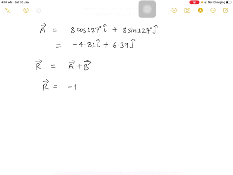 vector-a-has-magnitude-800-mathrmm-and-is-in-the-x-y-plane-at-an-angle-of-127circ-counterclockwise-f