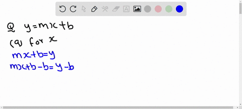 ym-xb-slope-intercept-form-of-a-linear-equation-a-for-x-b-for-m