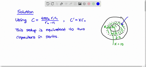 the-capacitance-of-a-spherical-capacitor-consisting-of-two-concentric-conducting-spheres-with-radi-2