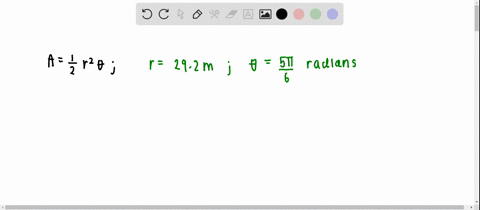 find-the-area-of-a-sector-of-a-circle-having-radius-r-and-central-angle-theta-express-answers-to--17