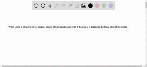 a-searchlight-uses-a-concave-mirror-to-produce-a-parallel-beam-where-is-the-bulb-located
