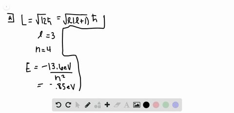 a-what-is-the-lowest-possible-energy-in-electron-volts-of-an-electron-in-hydrogen-if-its-orbital-a-3