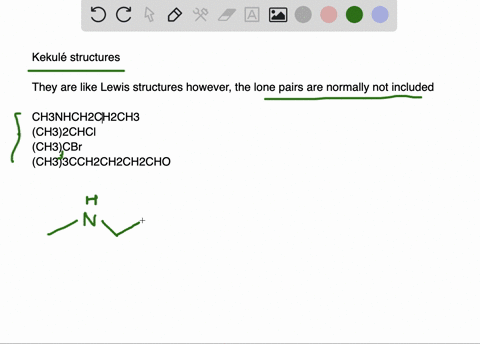 change-the-following-condensed-structures-to-kekule-structures-a-mathrmch_3-mathrmnhleftmathrmch_2ri