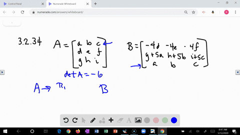let-aleftbeginarrayllla-b-c-d-e-f-g-h-iendarrayright-and-assume-operatornamedeta-6-find-operatorna-2