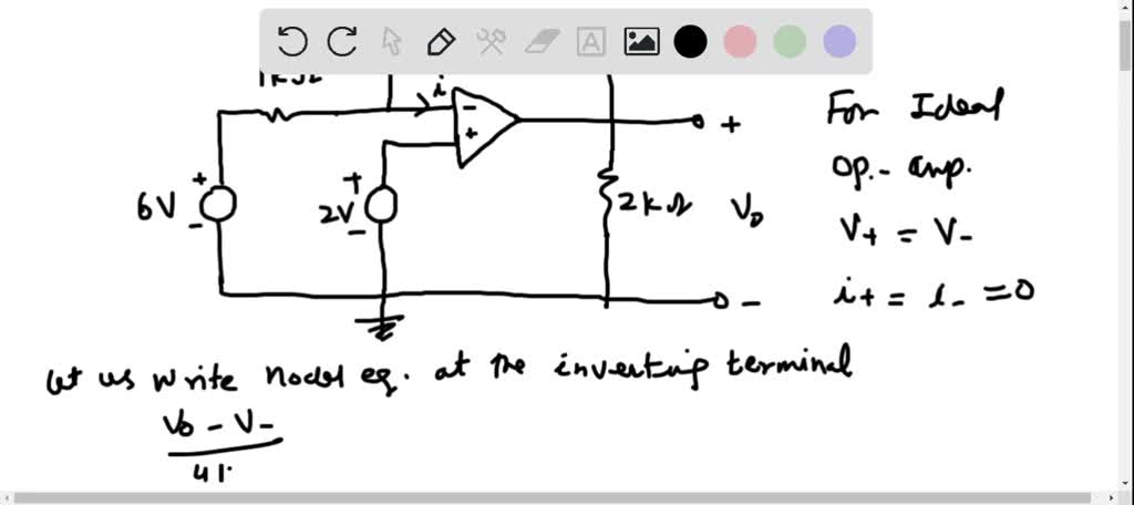 Consider An Inverting-amplifier Circuit With Positive Noninverting ...