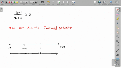 solve-the-inequality-fracx-1x4
