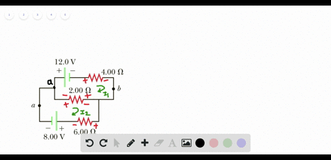 for-the-circuit-shown-in-figure-p-1820-calculate-a-the-current-in-the-200-omega-resistor-and-b-the-p
