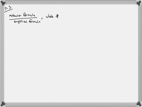 why-is-the-ratio-between-the-empirical-formula-and-the-molecular-formula-a-whole-number