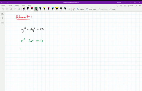 find-the-general-solution-of-the-differential-equation-yprime-prime-2-yprime0