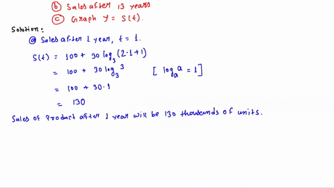 solve-each-problem-sales-in-thousands-of-units-of-a-new-product-are-approximated-by-the-logarithmi-2