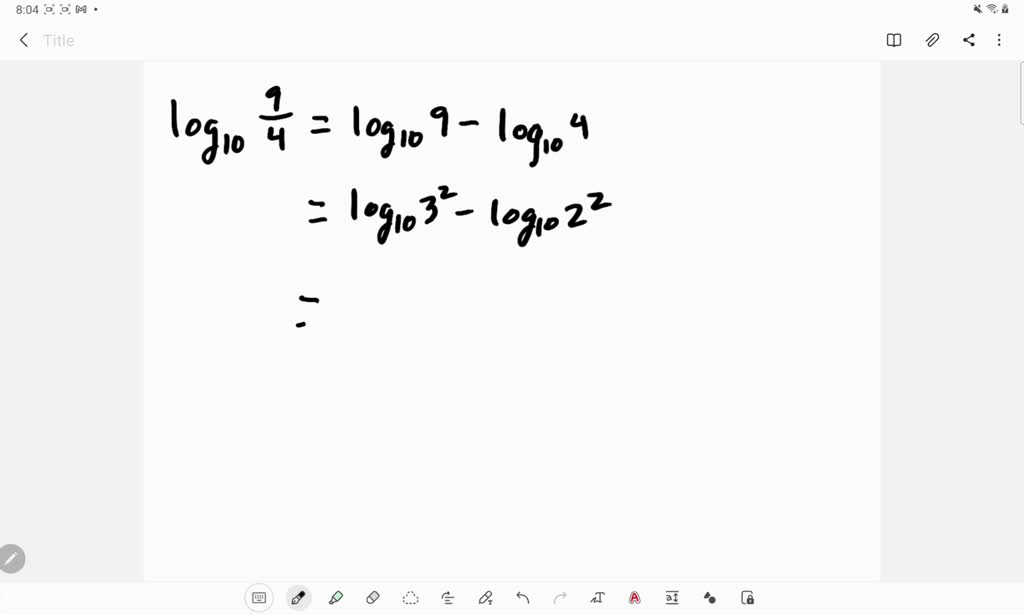 SOLVED Given That 1og10 2 0 3010 And 1og 10 3 0 477 1 find Each solved-given-that-1og10-2-0-3010-and-1og-10-3-0-477-1-find-each