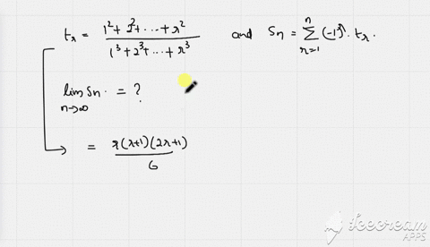 if-t_rfrac122232ldotsr2132333ldotsr3-and-s_nsum_r1n-1r-cdot-t_r-then-lim-_n-rightarrow-infty-mathrms