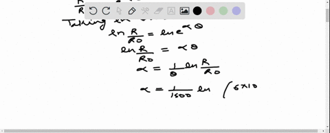 the-resistance-r-of-an-electrical-conductor-at-temperature-thetacirc-mathrmc-is-given-by-rr_0-mathrm