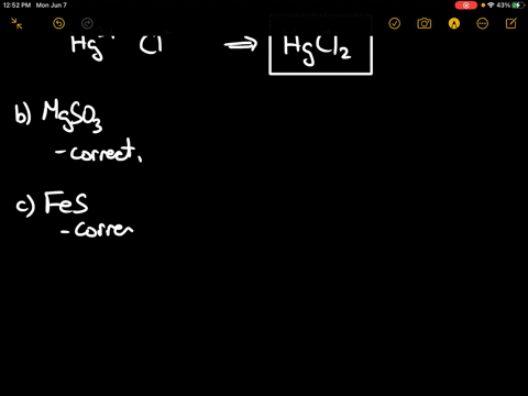 which-of-the-following-formulas-are-incorrect-write-the-correct-formula-if-possible-a-mathrmhgcl-e-m