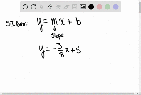 find-the-slope-and-y-intercept-of-the-graph-of-the-equation-y-frac38-x5