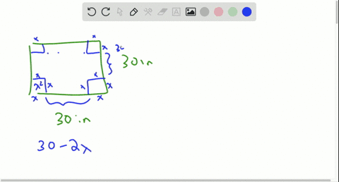 an-open-box-is-to-be-made-from-a-square-piece-of-cardboard-having-dimensions-30-inches-by-30-inches-