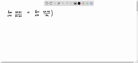 evaluate-the-following-limits-lim-_x-rightarrow-0-fracsin-a-xsin-b-x-a-b-neq-0