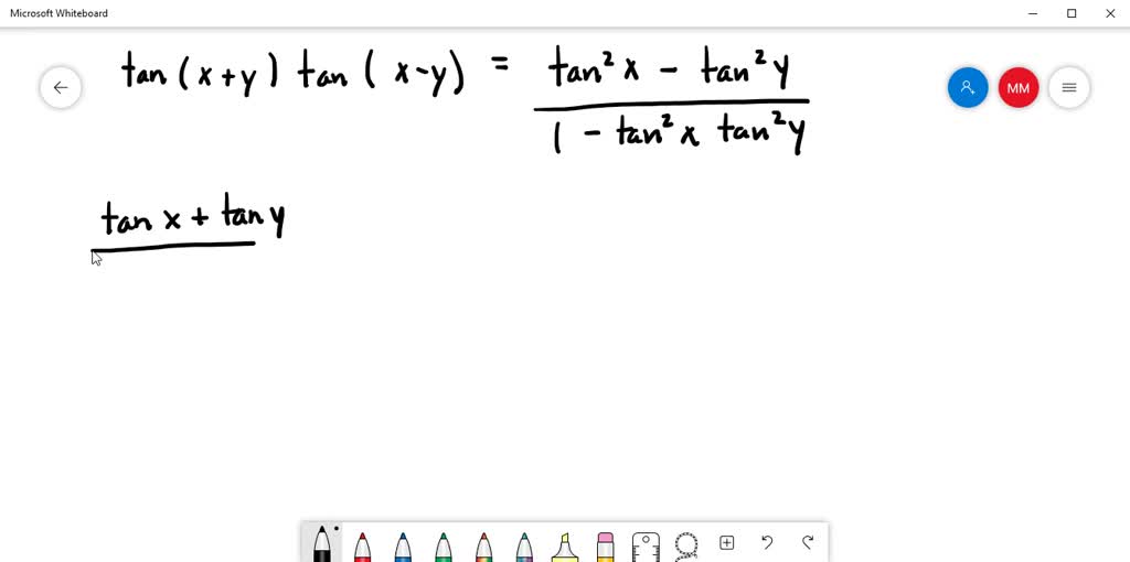 SOLVED:For Exercises 41–62, Verify The Identity. (See Examples 6–7) Tan ...