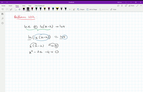 solve-each-logarithmic-equation-using-any-appropriate-method-clearly-identify-any-extraneous-root-16