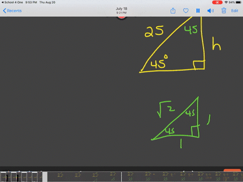 find-the-length-h-of-the-side-of-the-right-triangle-without-using-a-calculator-triangle-cant-copy