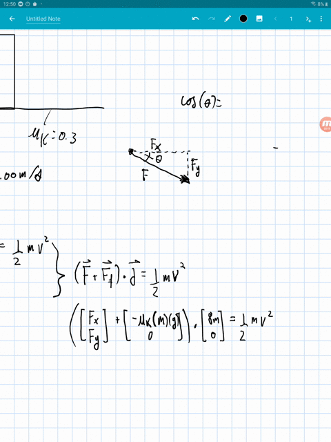 a-box-of-mass-120-mathrmkg-sits-at-rest-on-a-horizontal-surface-the-coefficient-of-kinetic-friction-