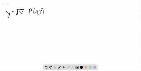 use-the-method-in-example-3-to-find-a-the-slope-of-the-curve-at-the-given-point-p-and-b-an-equati-10