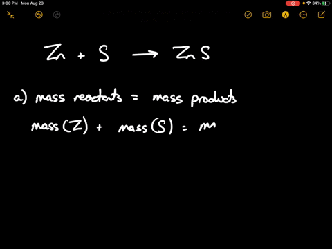 the-element-zinc-reacts-with-the-element-sulfur-to-form-a-white-solid-compound-zinc-sulfide-when-a-2
