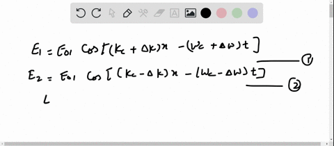 as-weve-seen-eq-733-describes-the-beat-pattern-lets-now-derive-a-different-version-of-that-express-2