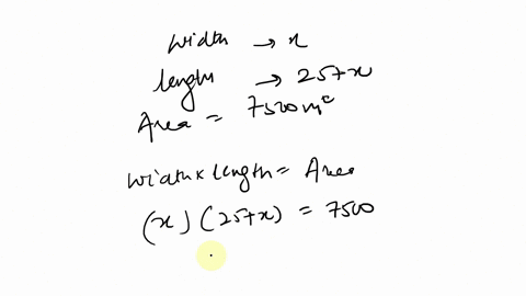solve-ignacio-is-planning-a-rectangular-garden-that-is-25-mathrmm-longer-than-it-is-wide-the-garden-
