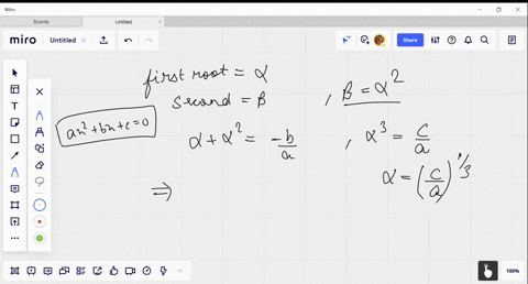 if-one-root-of-the-equation-a-x2b-xc0-be-the-square-of-the-other-then-a-a3b-cbc3-a-b-c-b-b3a-cac3--2