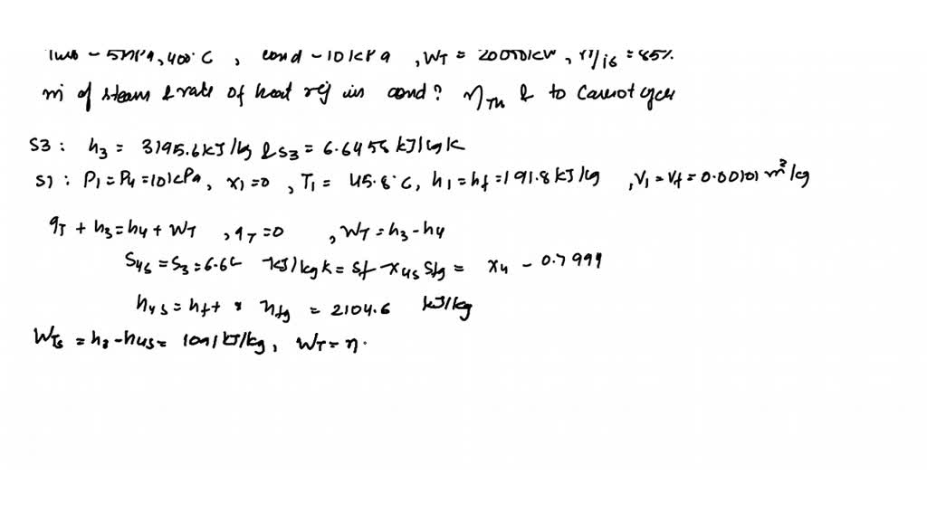 solved-steam-enters-the-turbine-of-a-power-plant-at-5-mpa-400-c-and