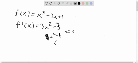 determine-the-values-of-x-for-which-the-tangent-line-to-yfx-is-horizontal-graph-the-function-and-det