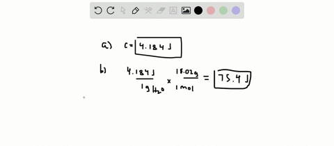 a-what-amount-of-heat-in-joules-is-required-to-raise-the-temperature-of-1-mathrmg-of-water-by-1-ke-2