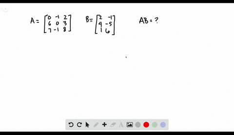 in-exercises-33-40-if-possible-find-ab-and-state-the-order-of-the-result-aleftbeginarrayr-0-1-2-6-0-