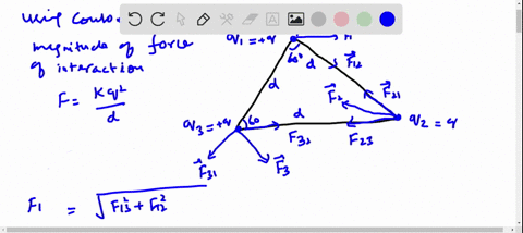 three-charges-q_1q-q_2-q-and-q_3q-are-at-the-vertices-of-an-equilateral-triangle-as-shown-in-figure-