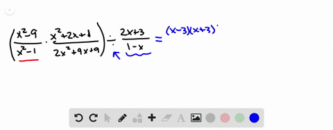 multiply-or-divide-as-indicated-leftfracx2-9x2-1-cdot-fracx22-x12-x29-x9rightfrac2-x31-x