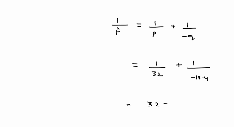 a-convex-mirror-produces-an-image-located-184-mathrmcm-behind-the-mirror-when-an-object-is-placed-32
