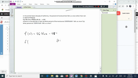 Solved The Number Of Monthly Active Twitter Users In Millions Worldwide During The Third Quarter Of Each Year From 10 To 17 Is Approximated By F X 25 69 149 1368 Ln X Where X 1 Represents 10 X 2