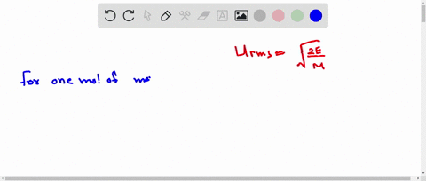 the-root-mean-square-velocity-of-one-mole-of-a-monoatomic-gas-having-molar-mass-m-is-u_mathrmr-mathr