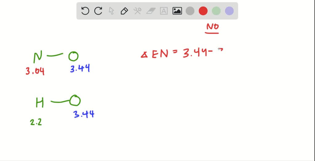 ⏩SOLVED:Would you predict a nitrogen-oxygen bond to have the same ...