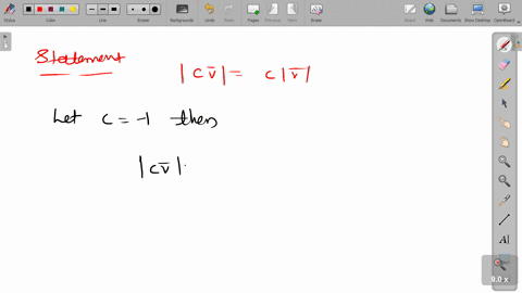 are-the-statements-true-or-false-give-reasons-for-your-answer-for-any-scalar-c-and-vector-vecv-we-ha