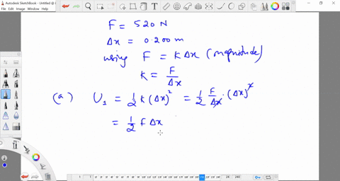 mathrma-force-of-520-mathrmn-keeps-a-certain-ideal-spring-stretched-a-distance-of-0200-mathrmm-a-wha