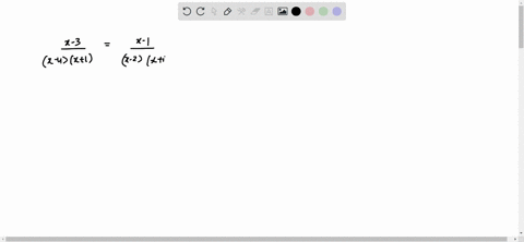 fracx-3x2-3-x-4fracx-1x2-x-2