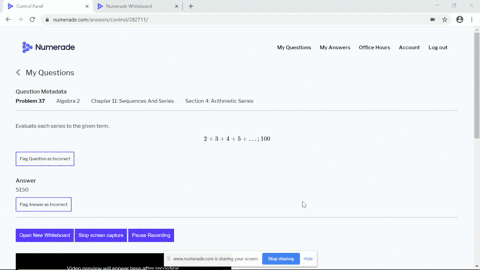 evaluate-each-series-to-the-given-term-2345ldots-100