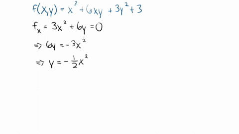 find-all-the-critical-points-for-each-function-fx-yx36-x-y3-y23