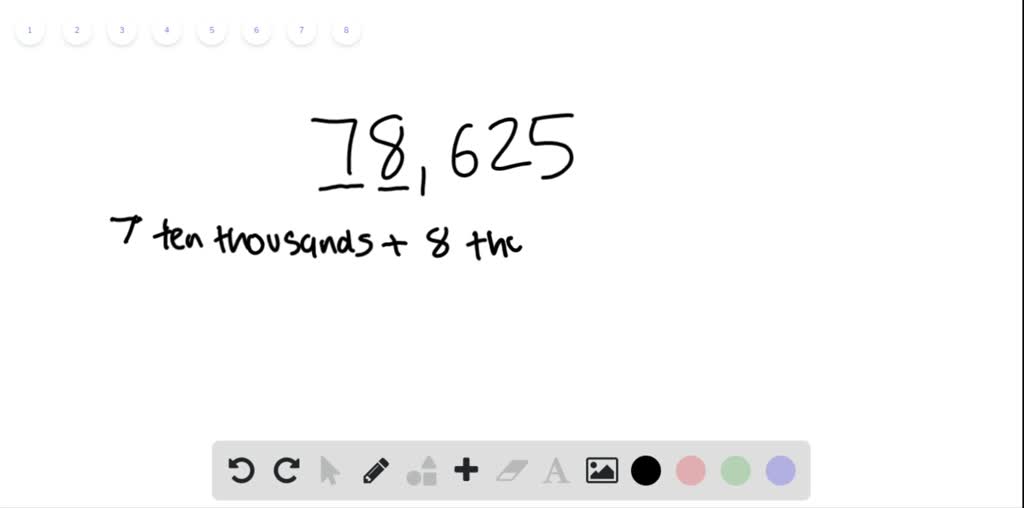 write the expanded form of the number 75025