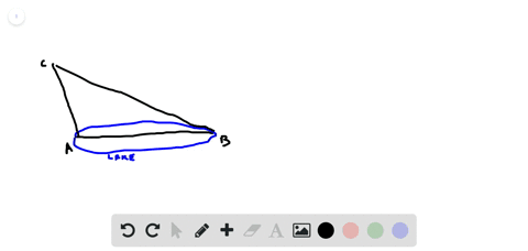 points-a-and-b-are-on-opposite-sides-of-a-lake-point-c-is-97-meters-from-a-the-measure-of-angle-bac-