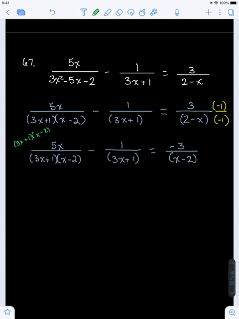 solve-the-equation-see-examples-5-7-frac5-x3-x2-5-x-2-frac13-x1frac32-x