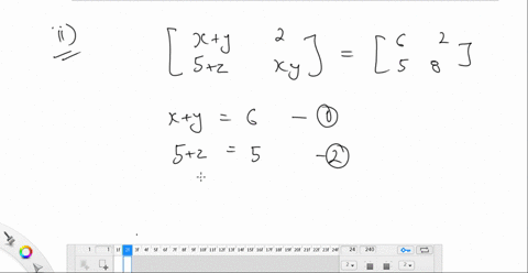 find-the-values-of-x-y-and-z-from-the-following-equations-i-leftbeginarrayll4-3-x-5endarrayrightleft